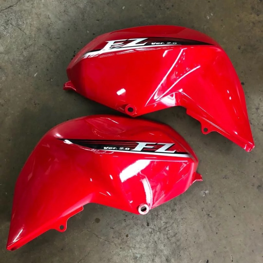 yamaha fz v2 tank side cover