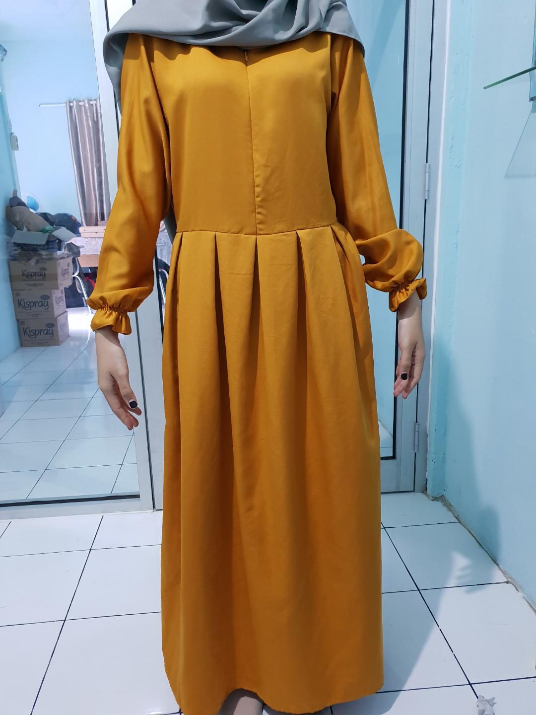 Jilbab Warna Mustard Cocok Dengan Warna Apa
