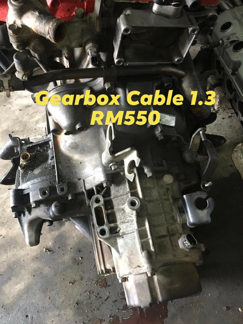 Gearbox Cable Satria Wira 1.3, Auto Accessories on Carousell
