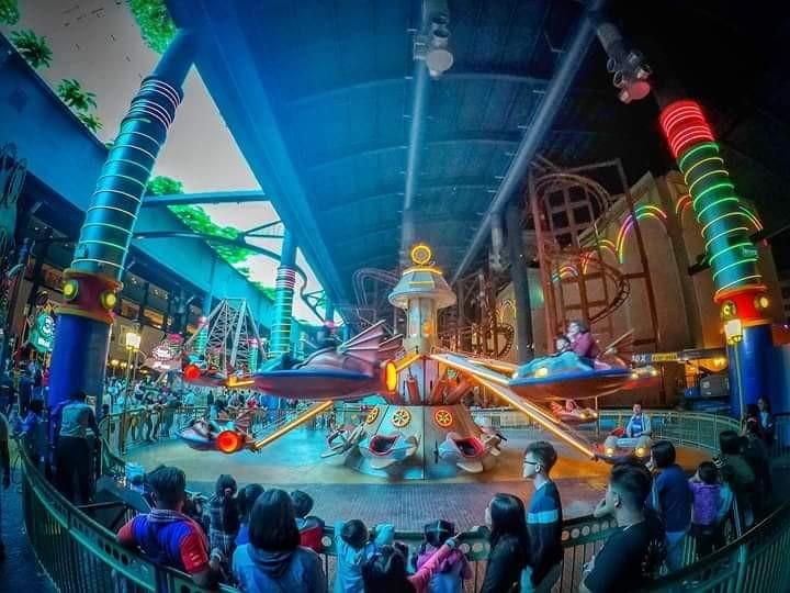 Genting Indoor Rides Box Genting indoor tiket SKYTROPOLIS, Tickets & Vouchers, Local Attractions ...