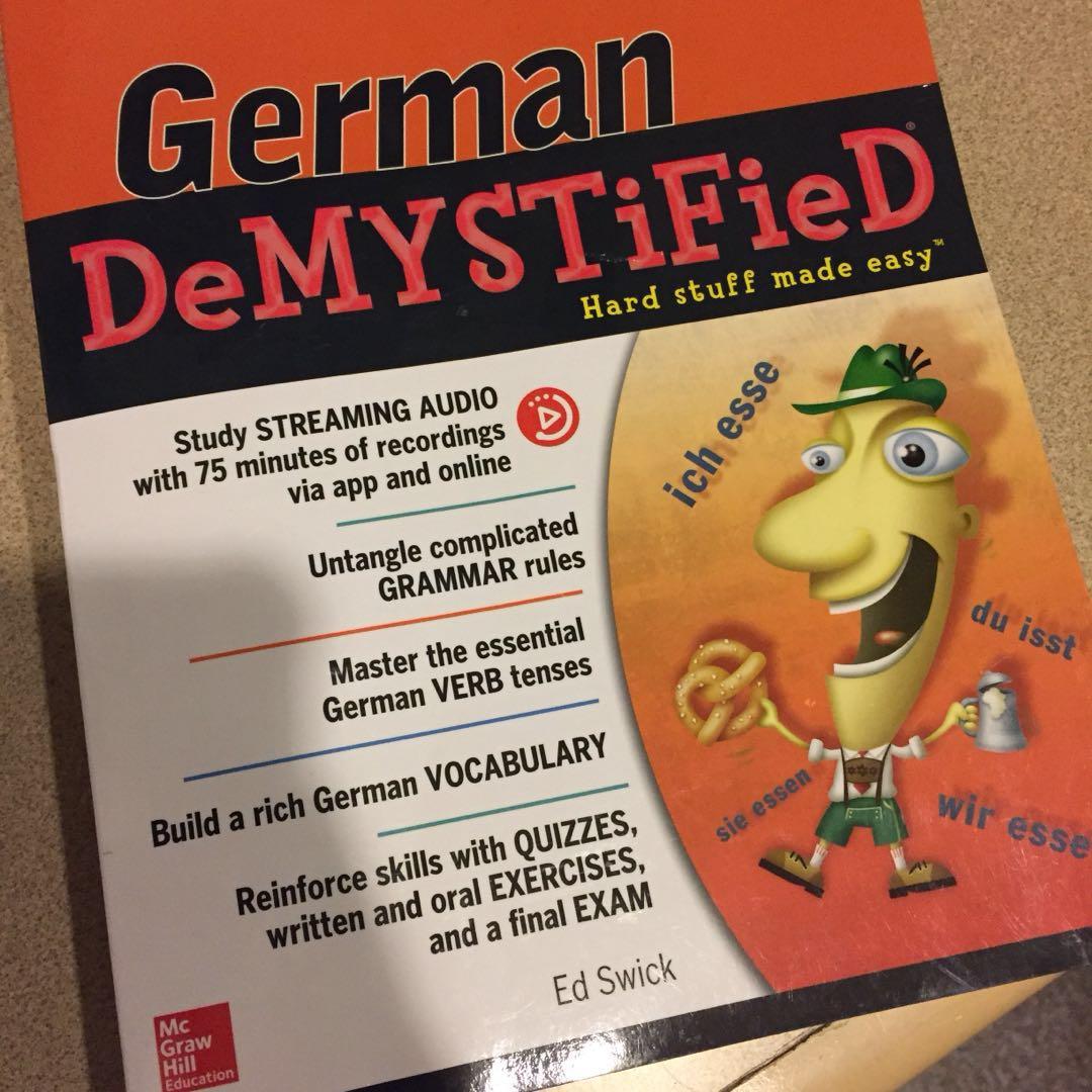 Germany Language Book, Books, Books on Carousell