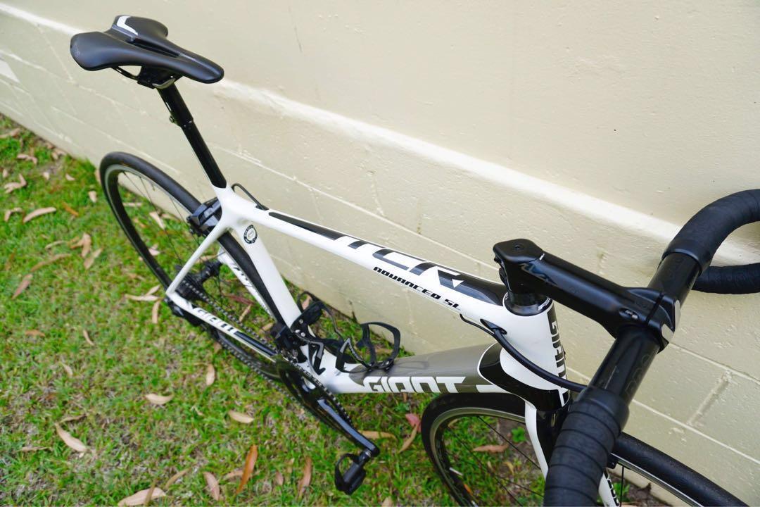 Giant tcr 2025 advanced sl 2017