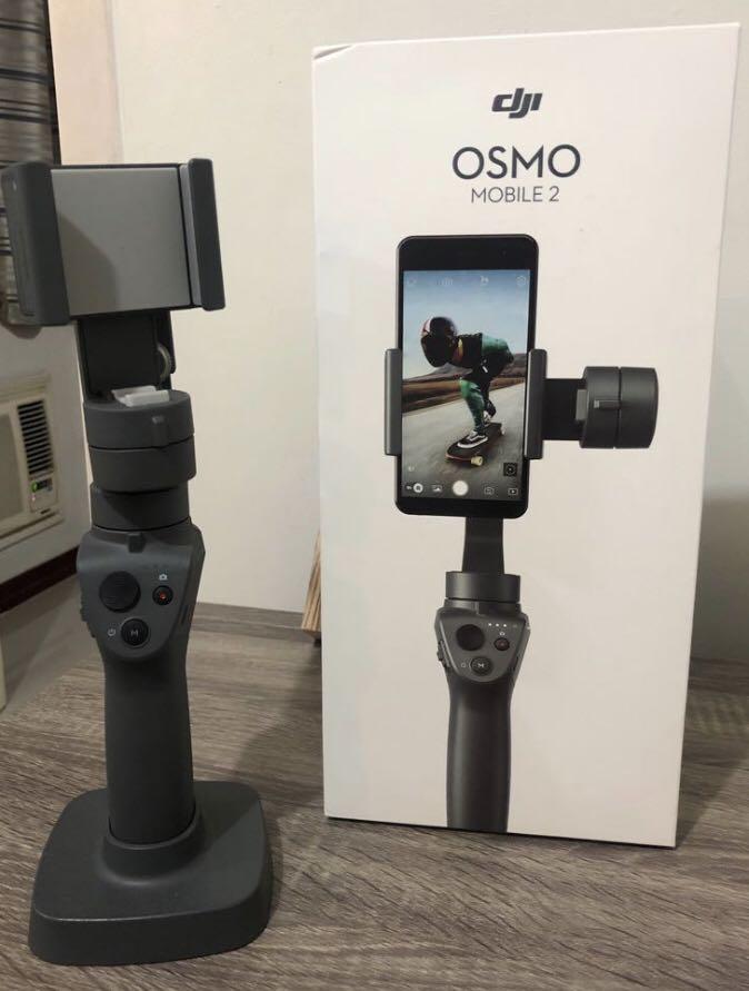 Gimbal (Category: Mounts & Holders) located in Muntinlupa City. Submitted by acif2017 (Listing ID 211262082, Image 3). Description: DJI Osmo 2 Only few times used .