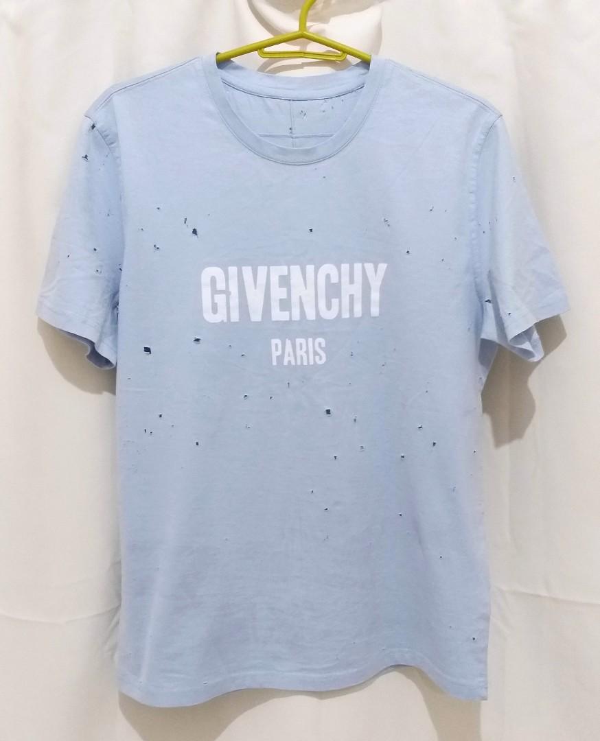 givenchy paris women's t shirt