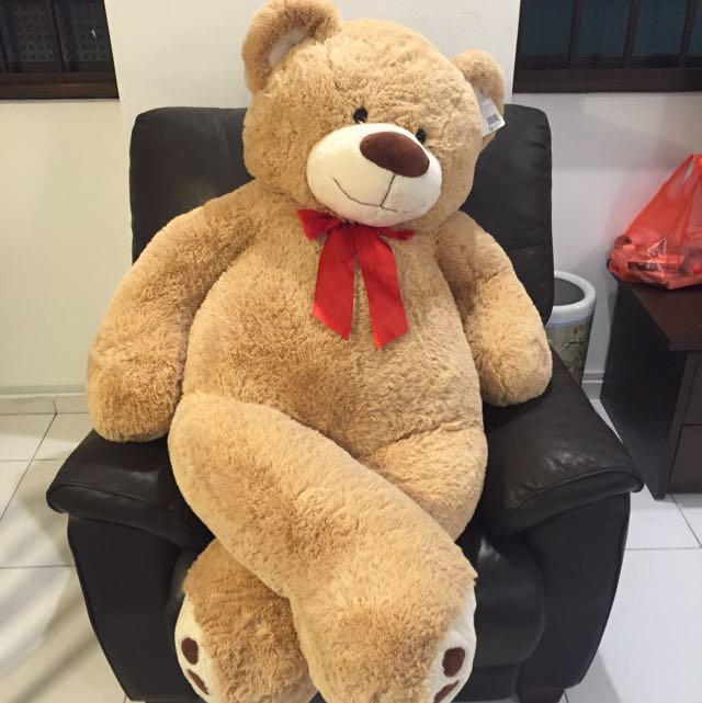 goffa plush animal chair