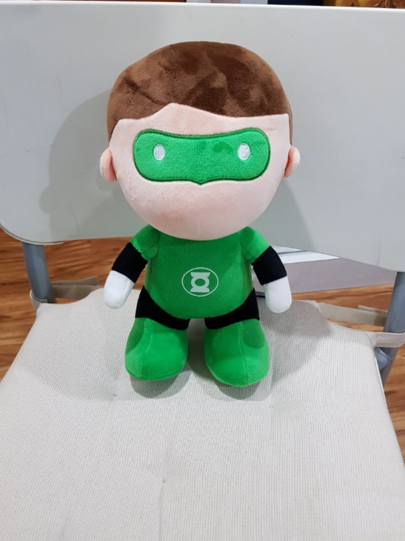 Green Lantern Plush, Hobbies & Toys, Toys & Games on Carousell