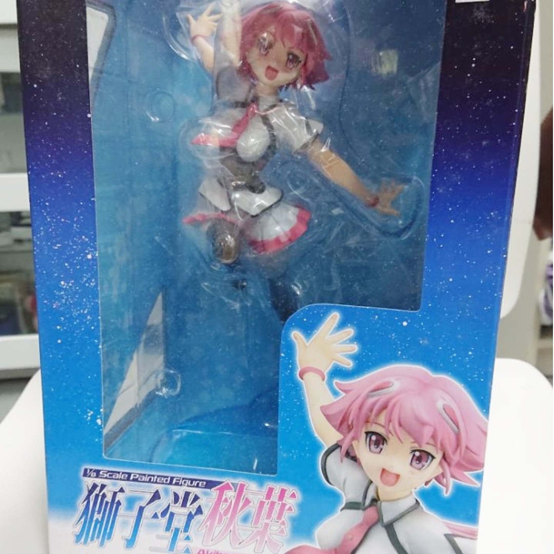 Gsc 1 8 宇宙をかける少女獅子堂秋葉 玩具 遊戲類 玩具 Carousell