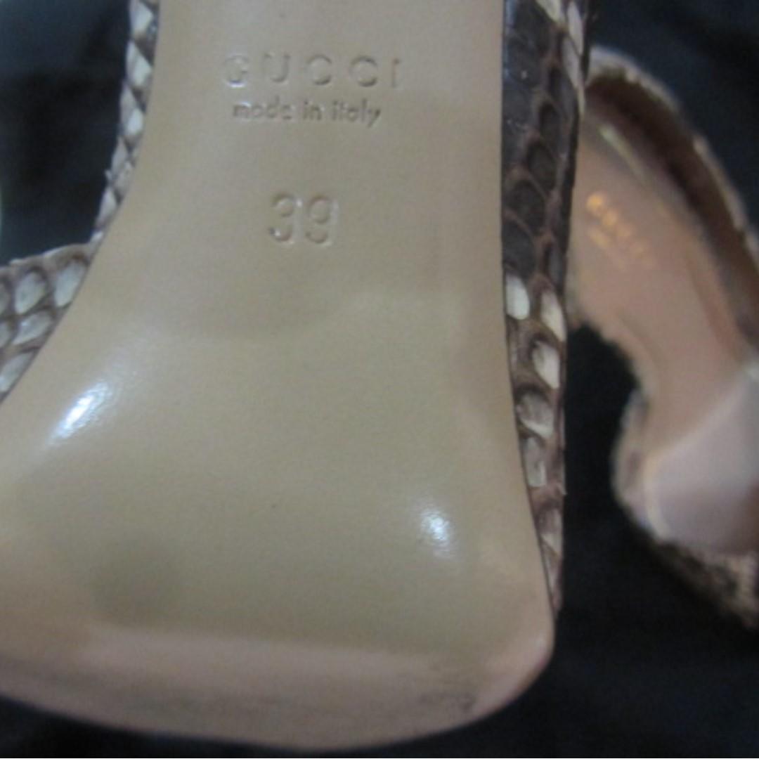 Gucci python shoes shop price