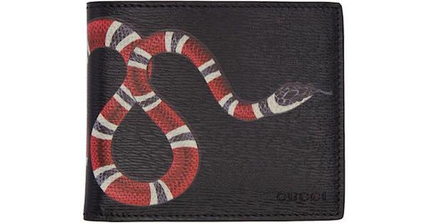 Gucci Snake Wallet 