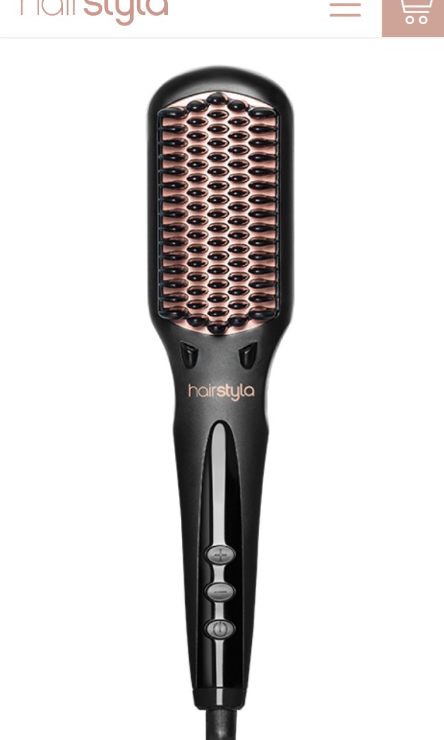 Hairstyla cheap straightening brush