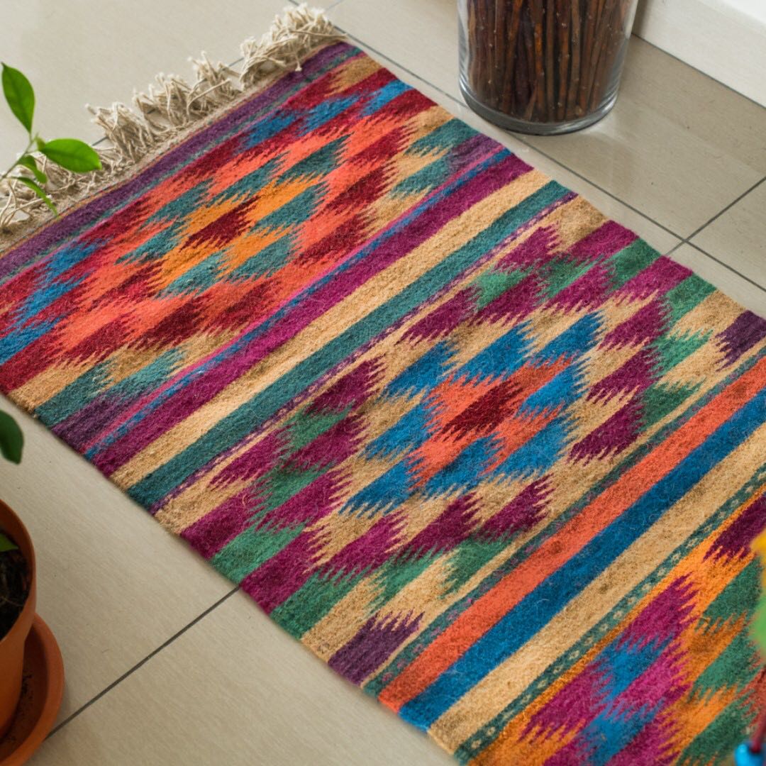 Handwoven Persian Kilim120x65cm Rumah Perabot Home 