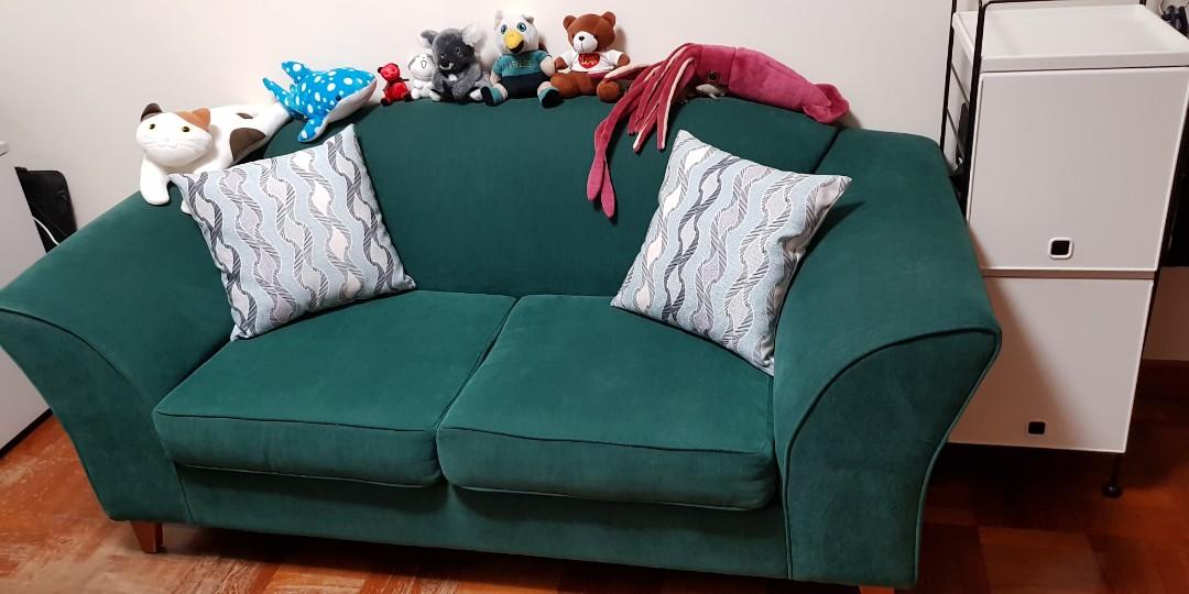 2 seater sofa harvey norman clearance