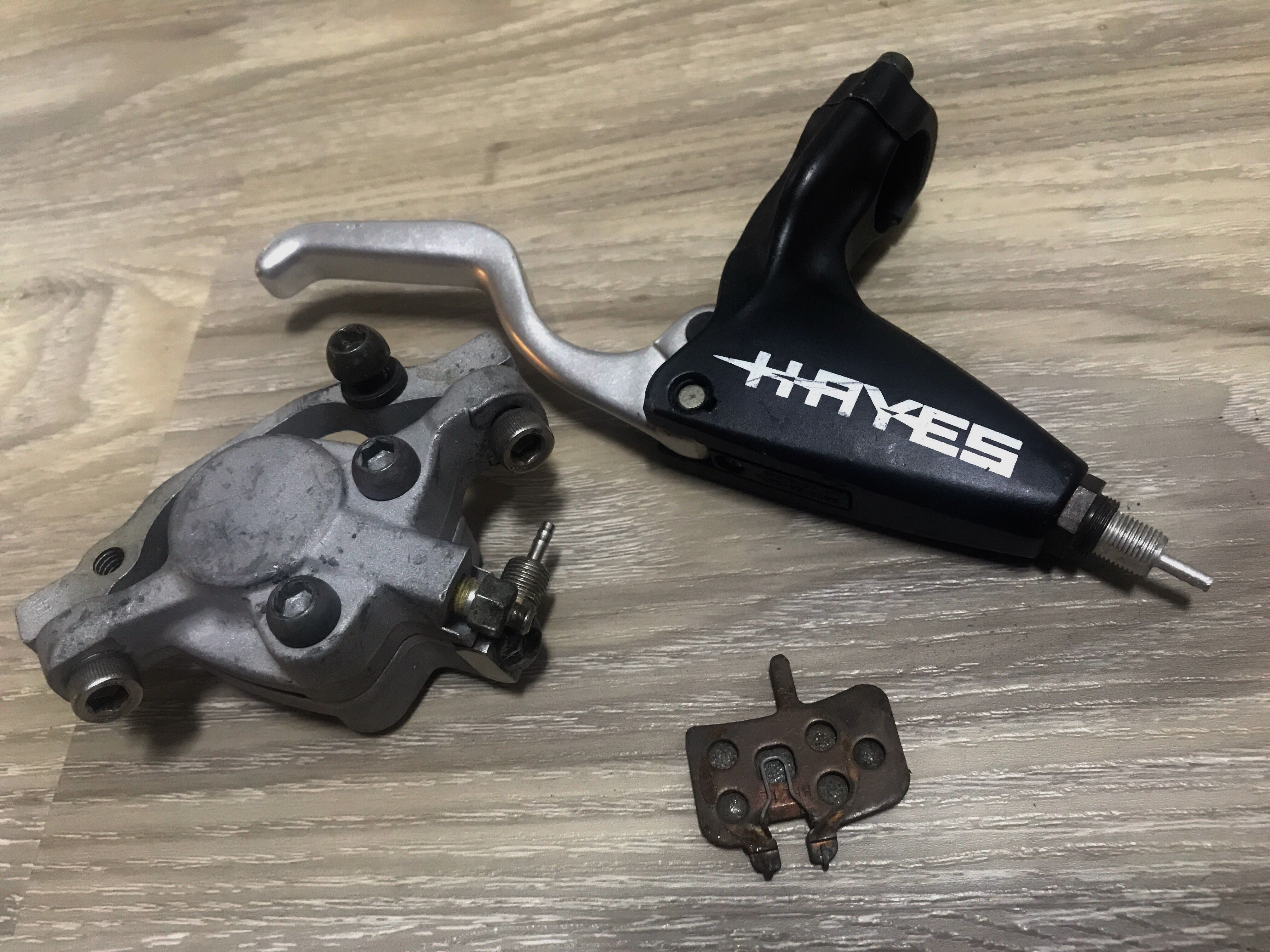 hayes hydraulic brakes