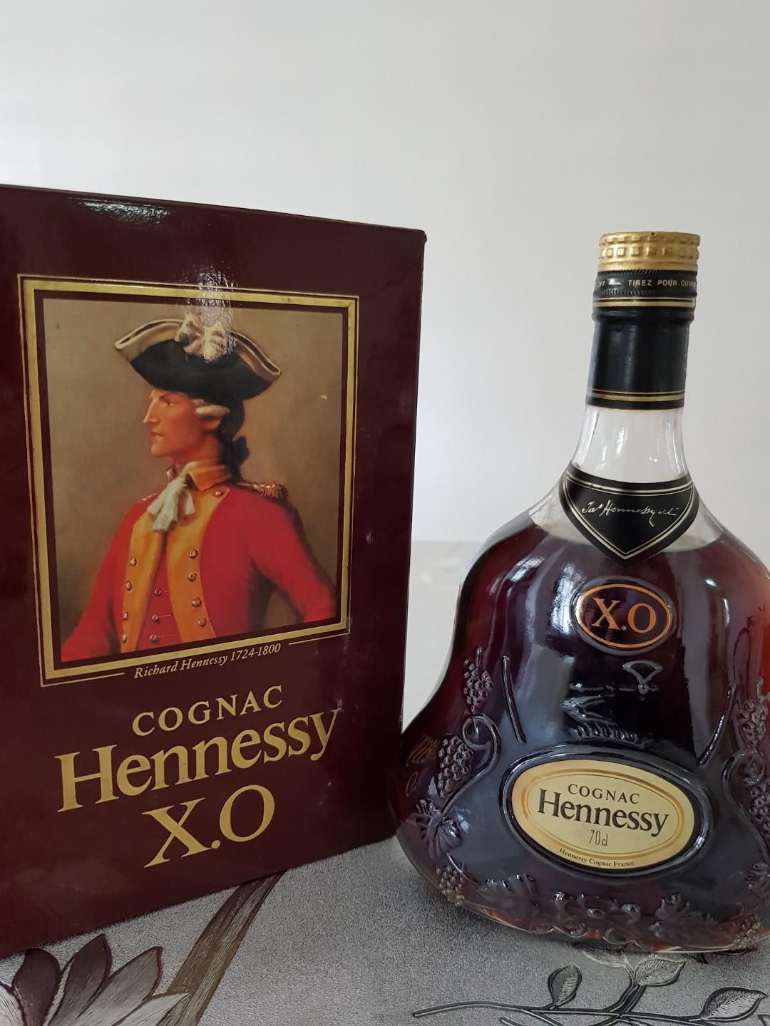 Hennessy Cognac XO 19760-70 - Collector Cognac