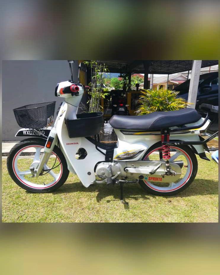 Honda Ex5 Dream 2012 Motorbikes On Carousell