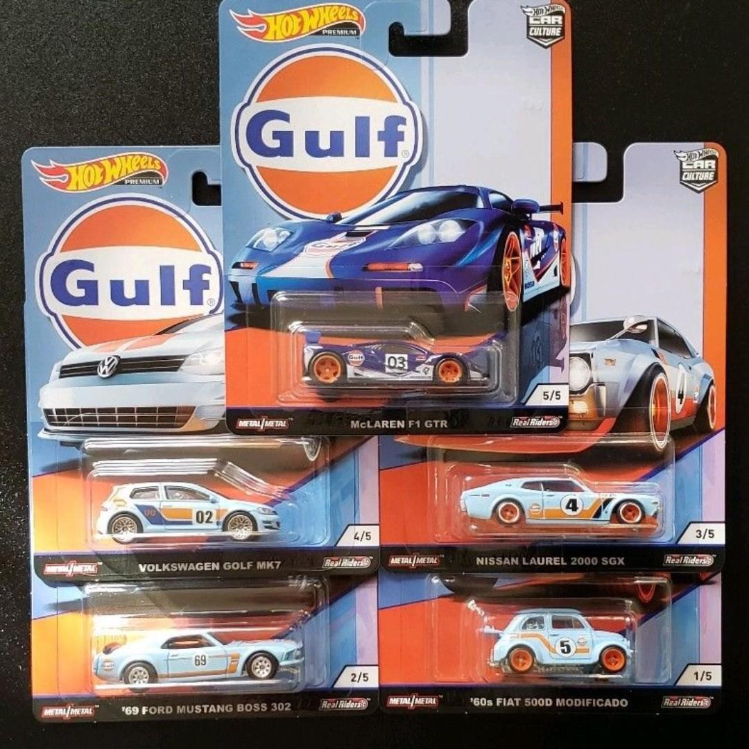 gulf hot wheels set