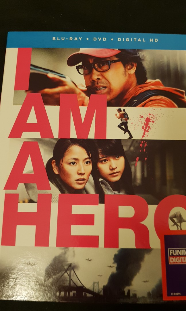 I Am A Hero Japanese Blu Ray Movie Music Media Cds Dvds Other Media On Carousell I Am A Hero Japanese Blu Ray Movie Music Media Cds Dvds Other Media On Carousell