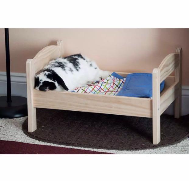 IKEA Bed For Small Pets Pet Supplies Homes Other Pet Accessories on Carousell