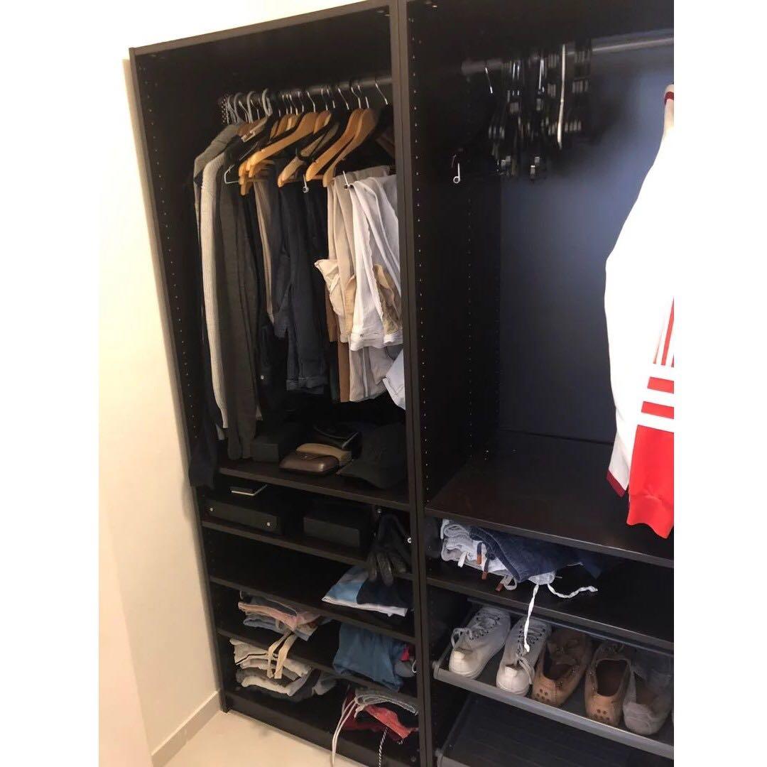 Ikea Pax Wardrobe Furniture Others On Carousell
