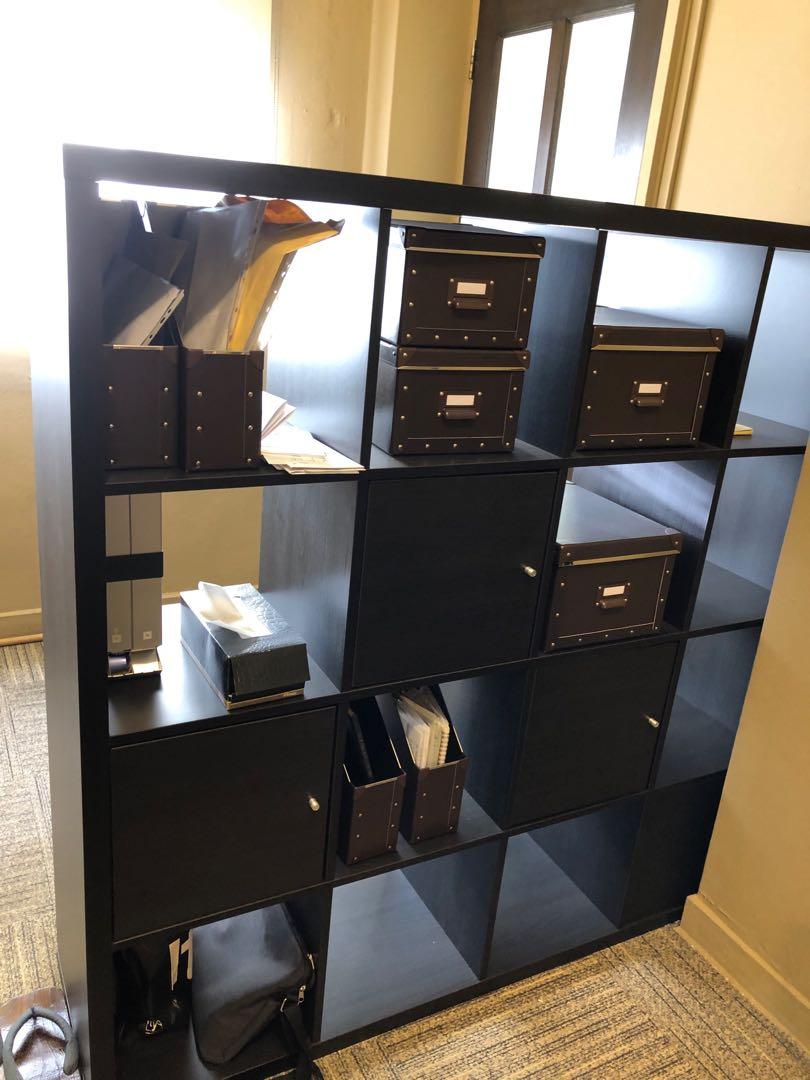 Ikea Shelving Kallax, Furniture & Home Living, Furniture, Shelves