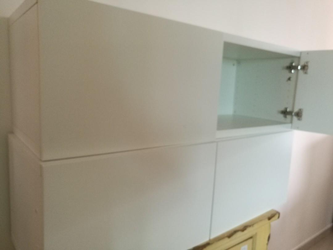 Ikea Wall Mount Cabinet Furniture Shelves Drawers On Carousell