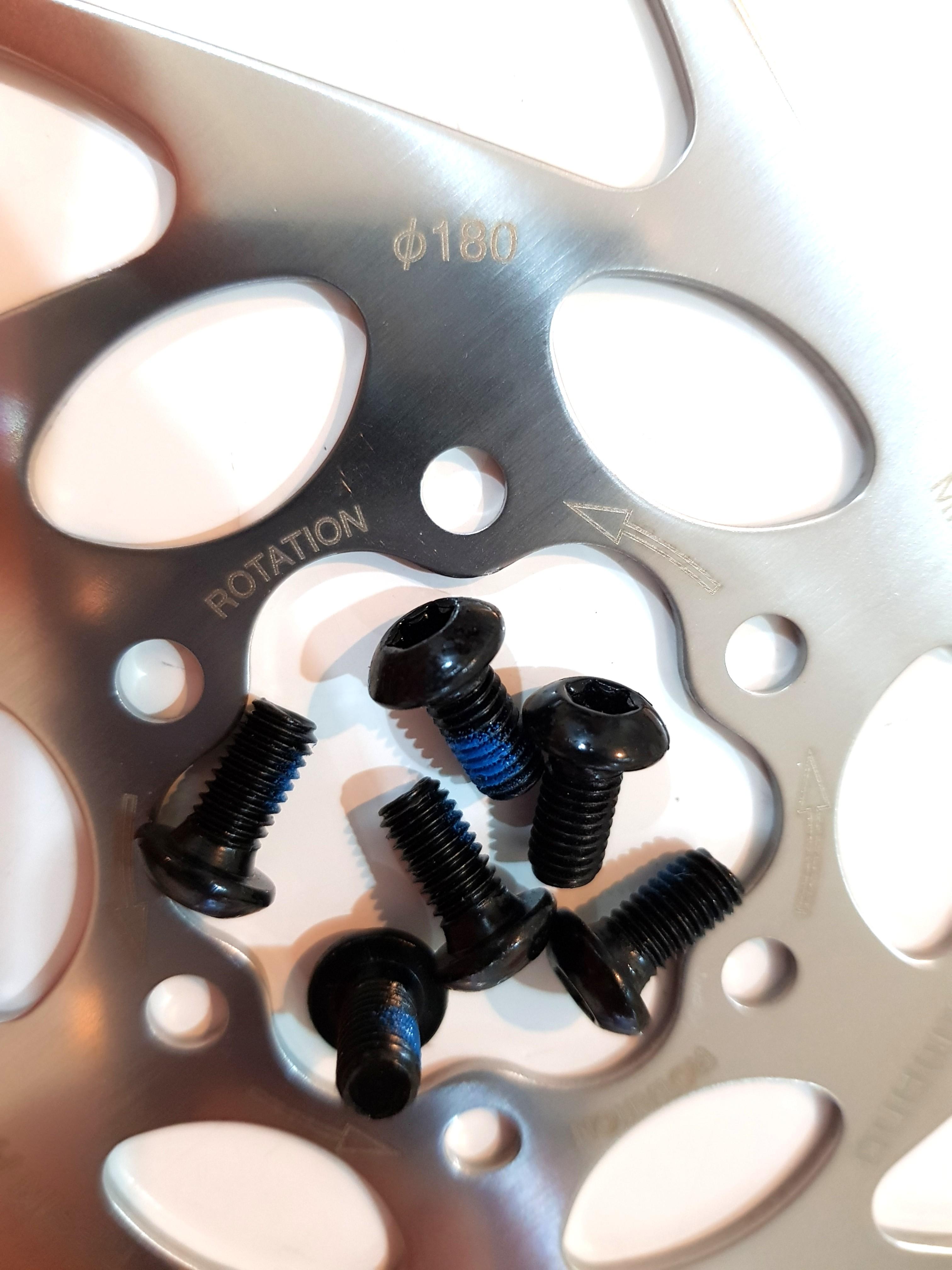 shimano rt54 180mm