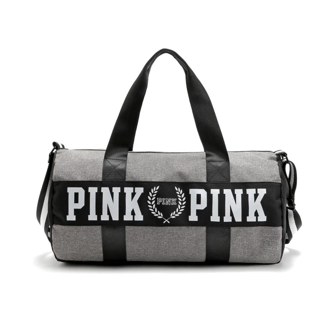 Victoria secret best sale grey bag