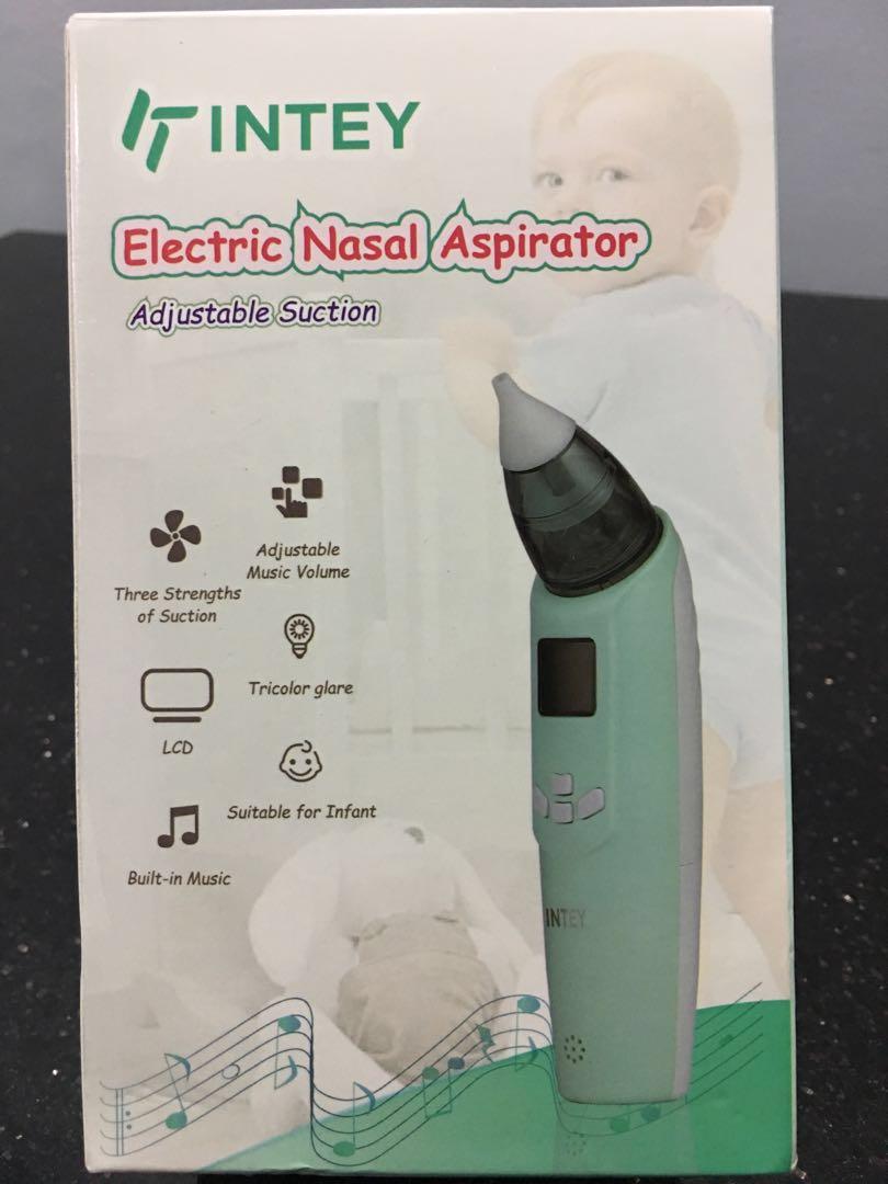 Intey nasal aspirator top