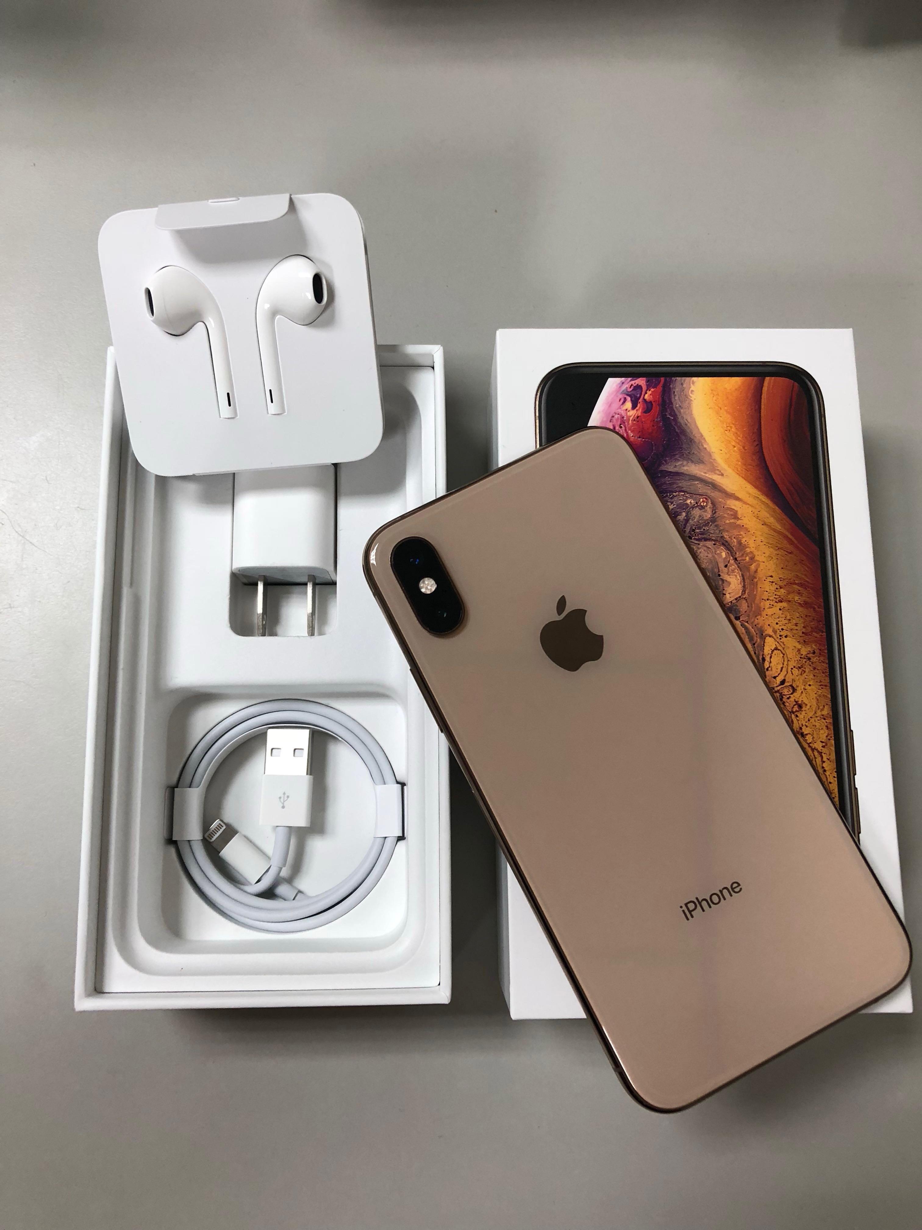 中古iphone Xs 256g 金色保固19 12 15 手機平板 蘋果apple在旋轉拍賣