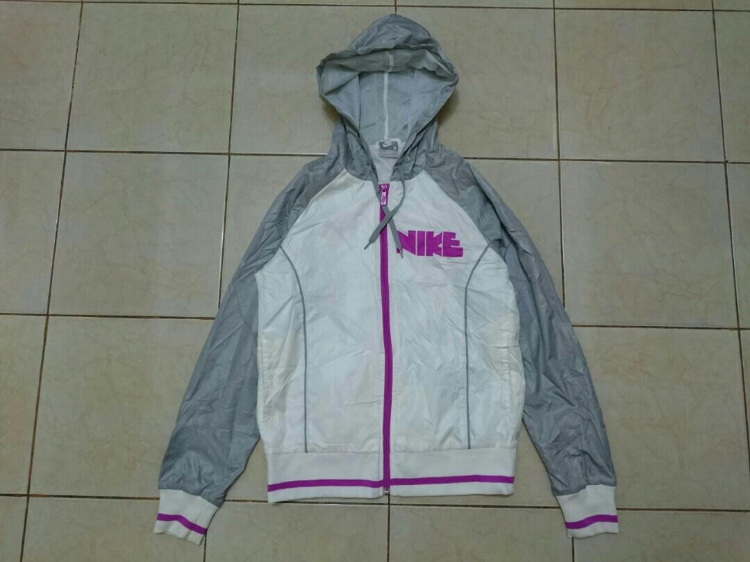 jaket parasut nike original