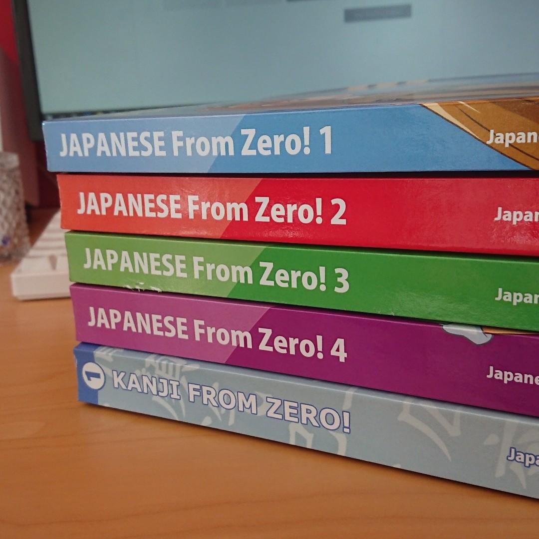 Japanese From Zero (Full Series) by Trombley, Computers & Tech