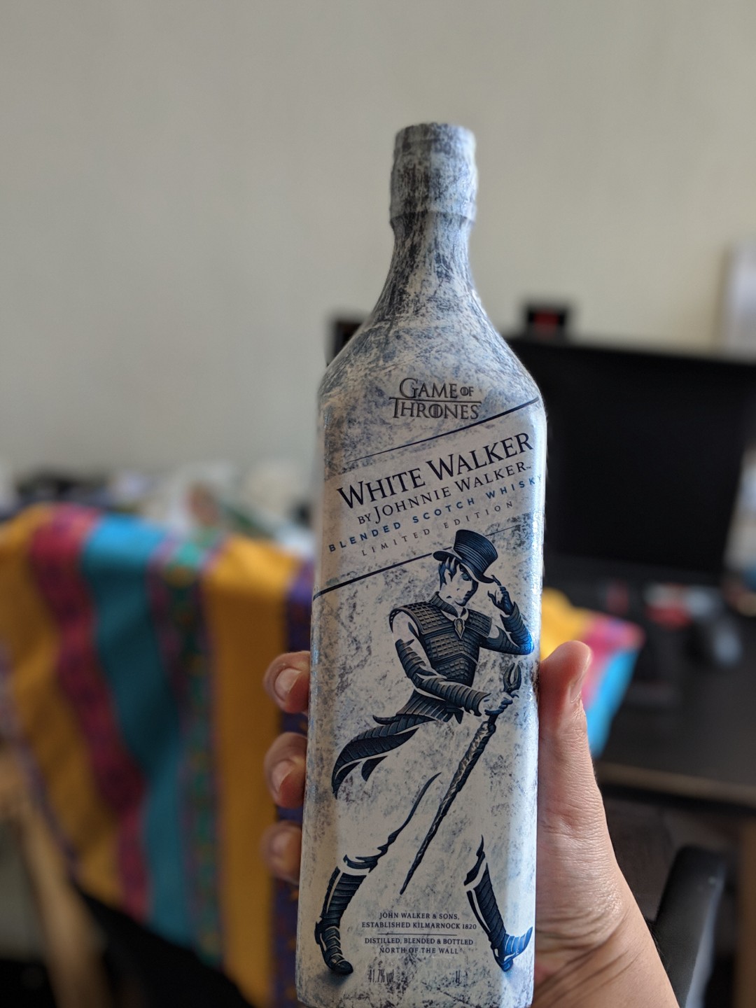 Johnny Walker White Walker Edition 1L(Game of Thrones), Food ...