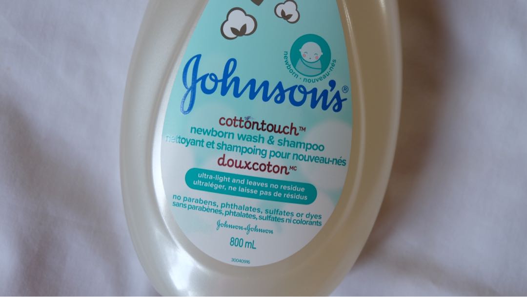 johnson baby bath cotton touch
