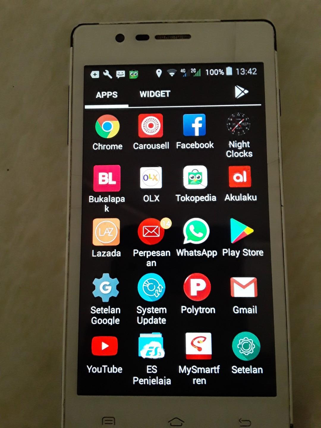 Jual Polytron Zap5 G450 Telepon Seluler Tablet Lainnya Di Carousell