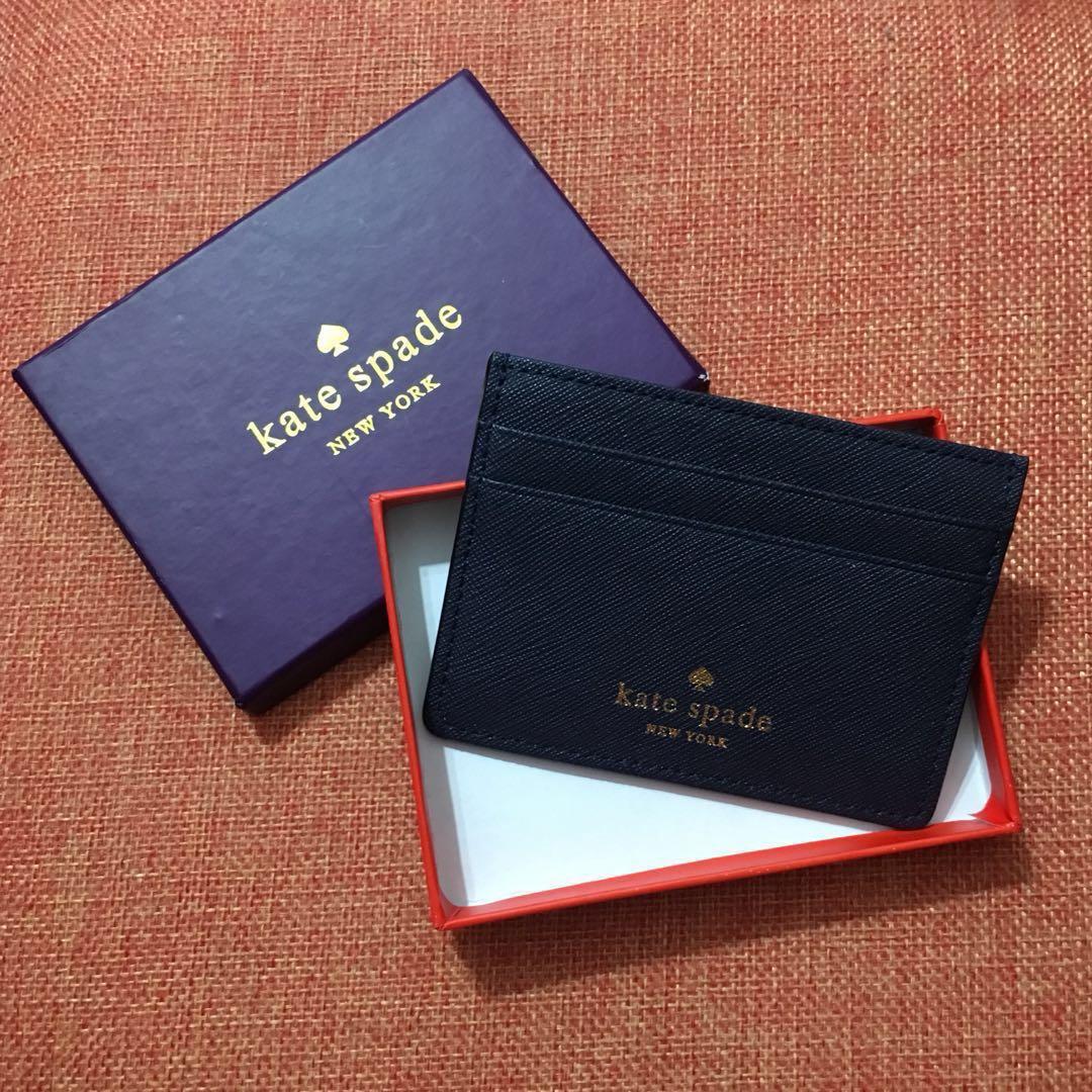 Kate Spade New York Card Holder, Women's Fashion, Bags & Wallets, Wallets & Card  Holders on Carousell