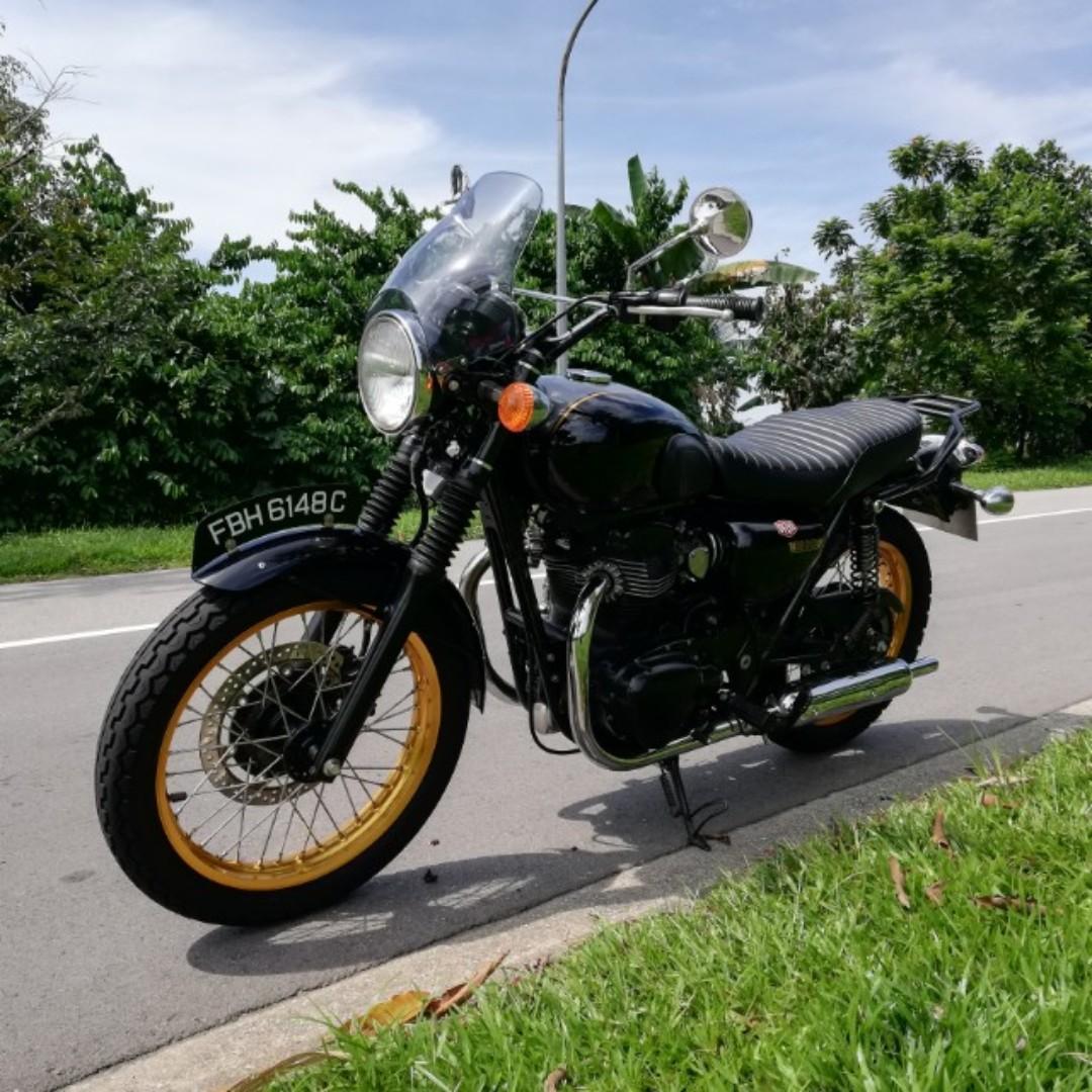 Kawasaki w800se deals