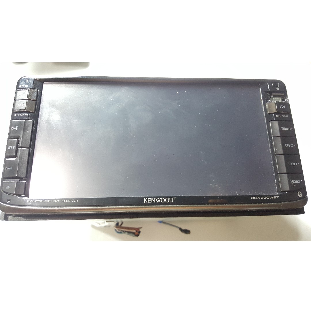 Kenwood DDX630WBT, Car Accessories, Electronics & Lights on Carousell