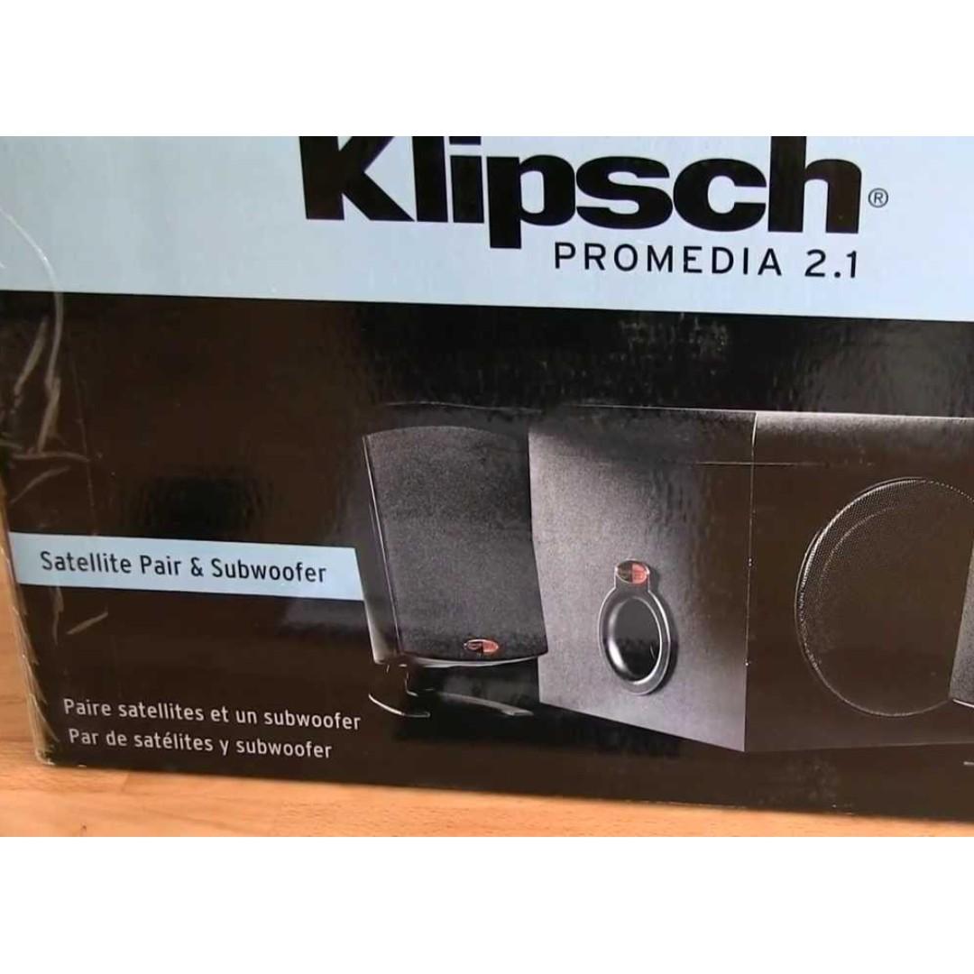 klipsch promedia 2.1 parts