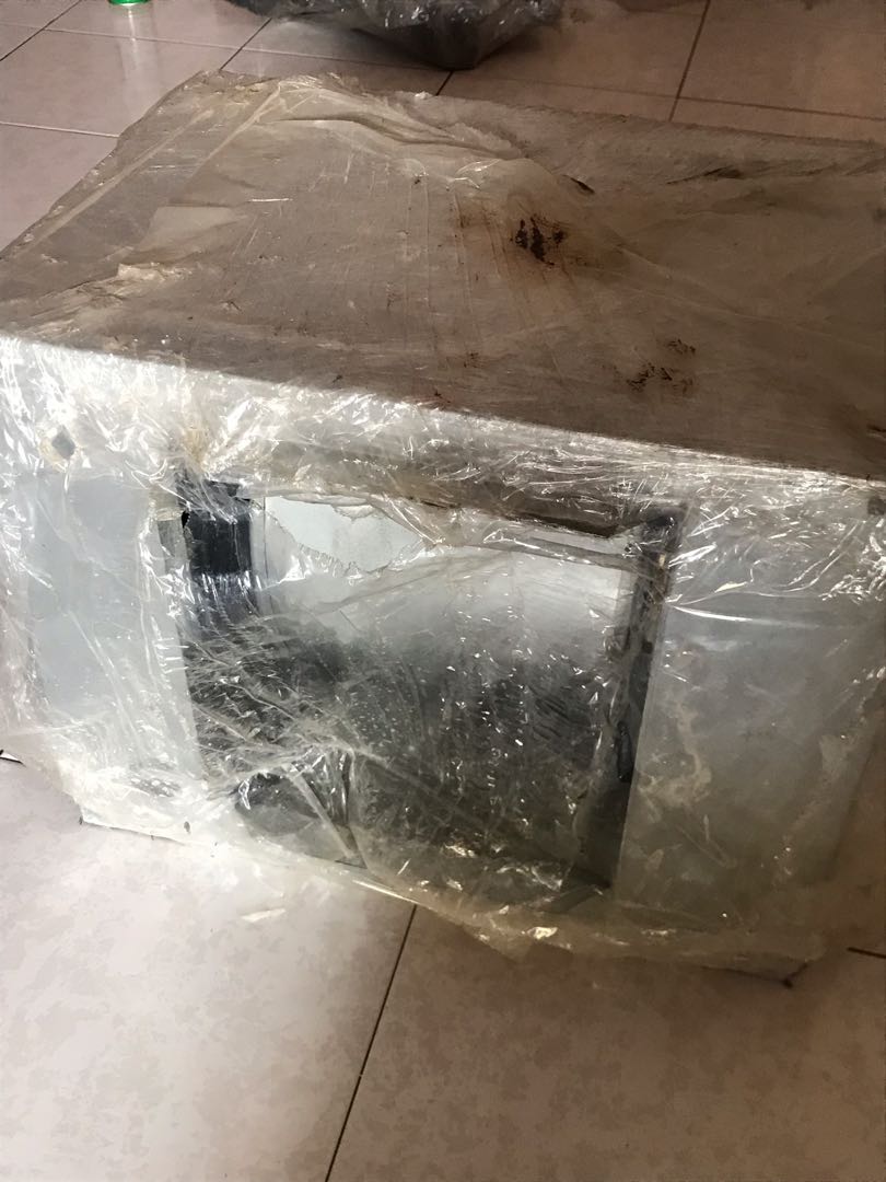 Kruger exhaust fan, TV & Home Appliances, Kitchen Appliances, Hand