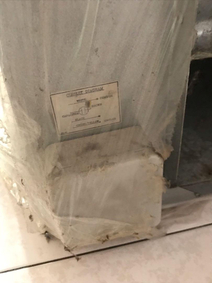 Kruger exhaust fan, TV & Home Appliances, Kitchen Appliances, Hand