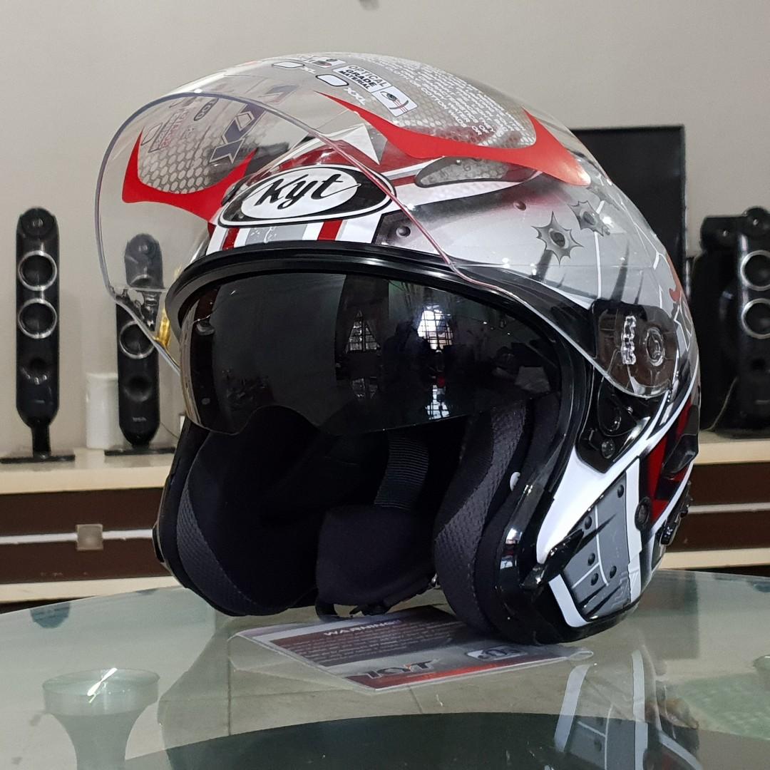Double visor kyt clearance