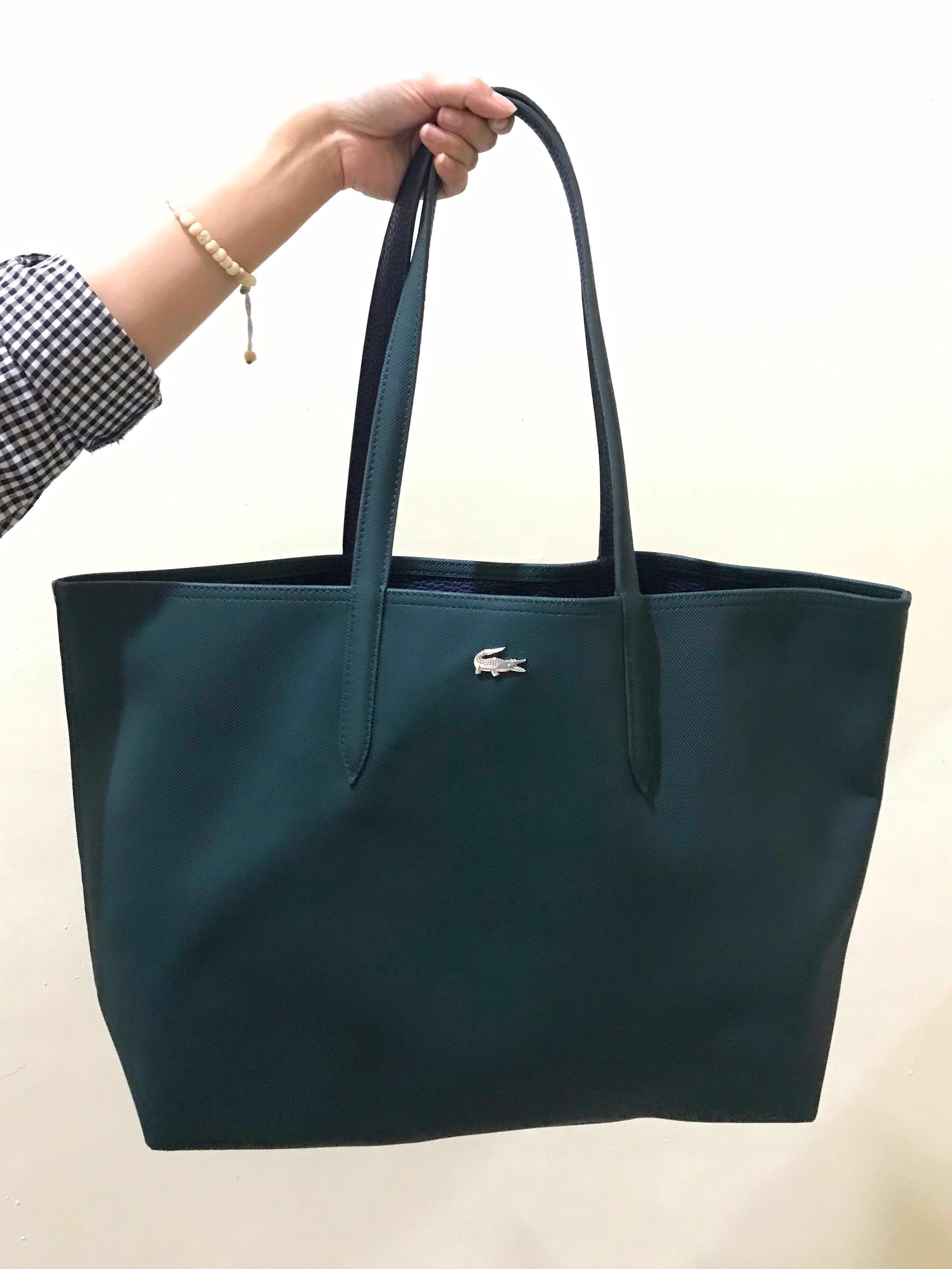 reversible lacoste bag
