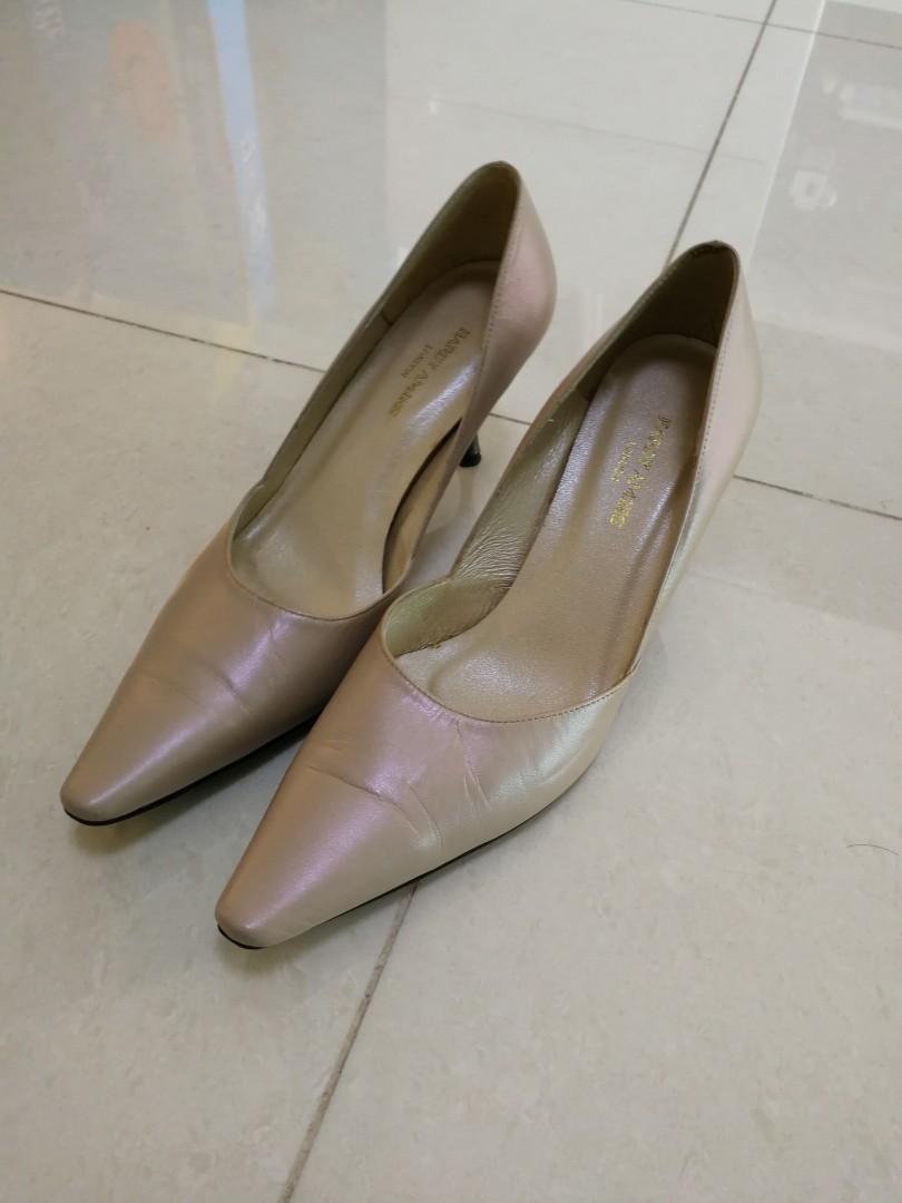Ladies mid heel shoes, Women's Fashion 