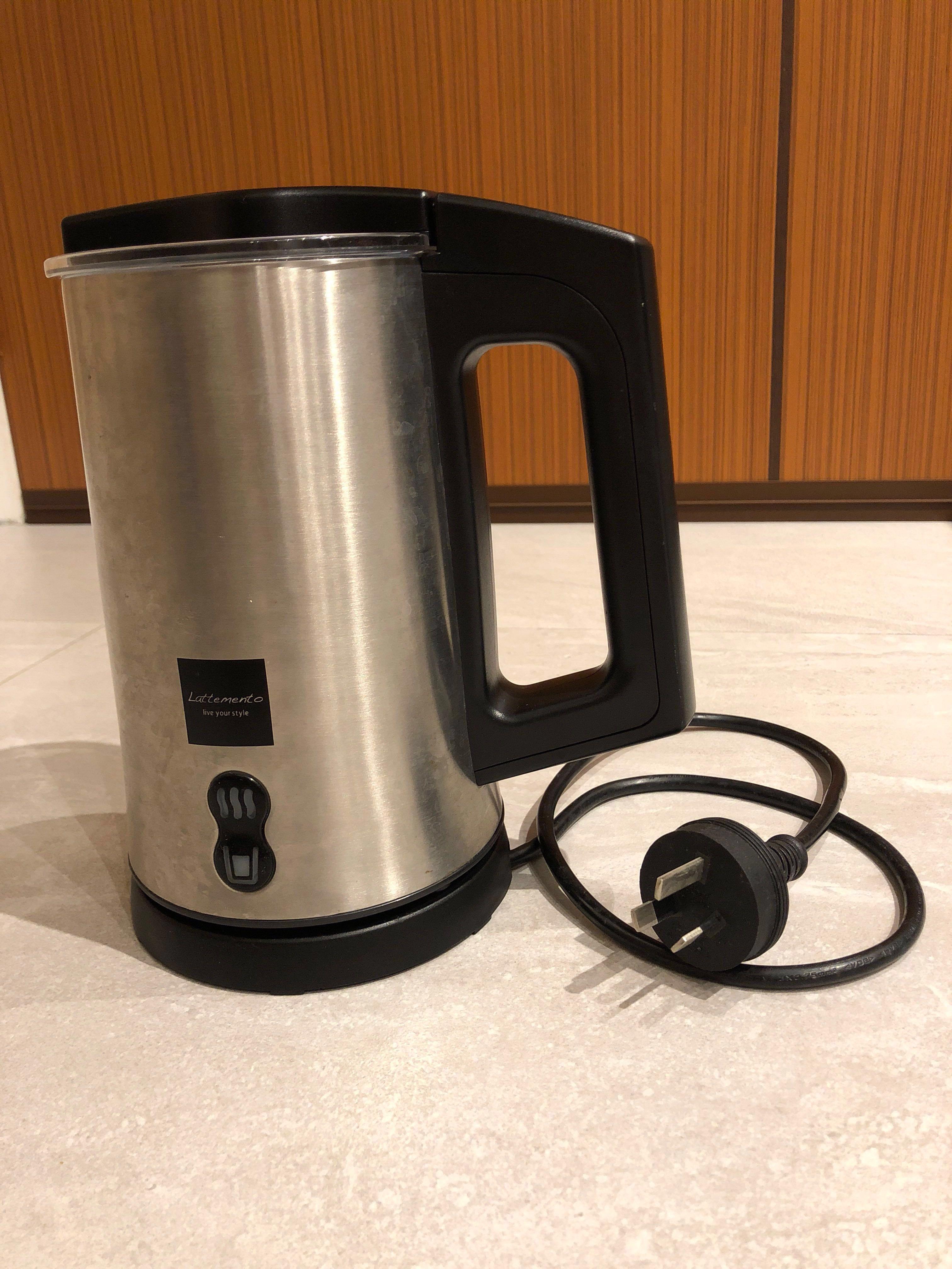 Lattemento Lm300p Automatic Milk Frother Home Appliances