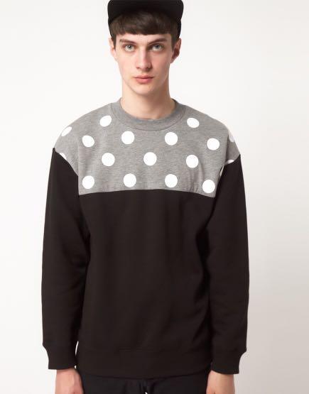 bbc polka dot hoodie