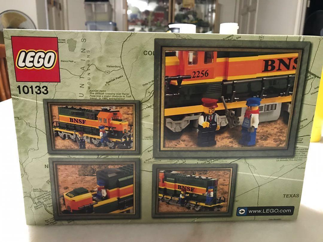 LEGO 10133 BNSF GP-38 LOCOMOTIVE TRAIN, Hobbies & Toys, Toys & Games on ...