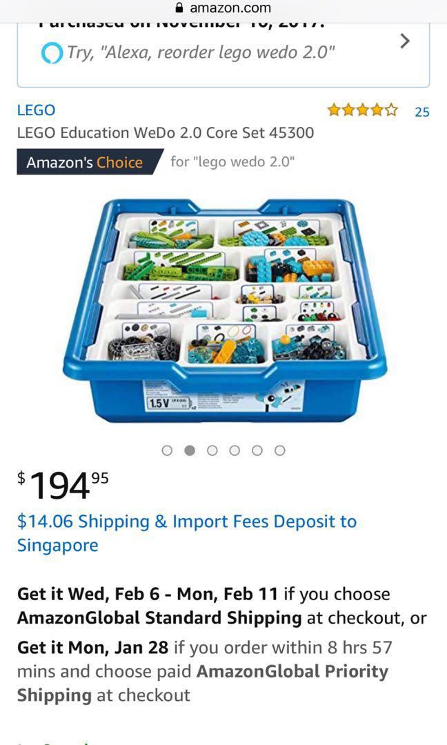 lego wedo 2.0 amazon