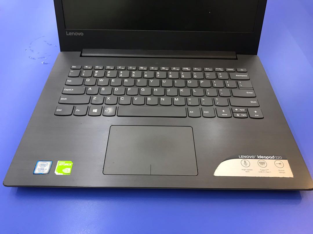 Lenovo Ideapad 320 Gaming Core I5 7200u Garansi Panjang Electronics Computers Laptops On Carousell