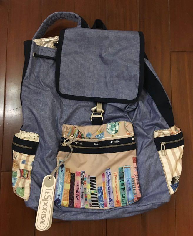 Lesportsac 3 clearance zip voyager
