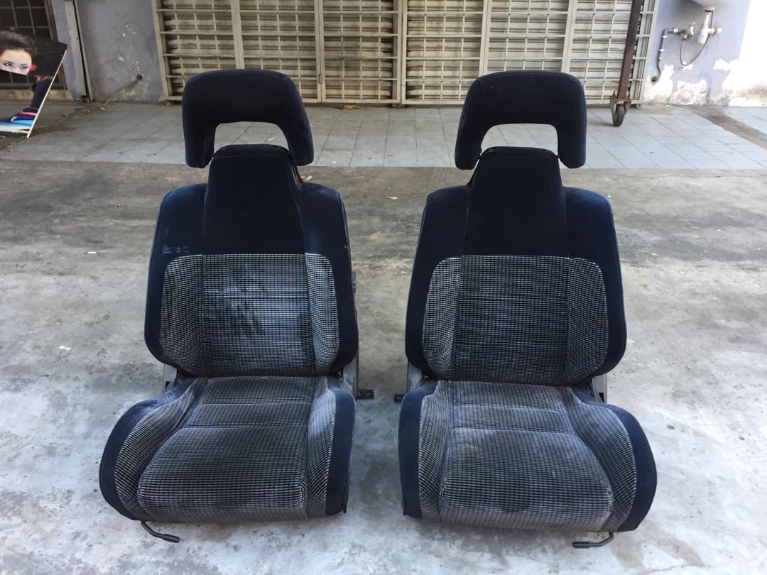 Levin GT Seat Depan, Auto Accessories on Carousell